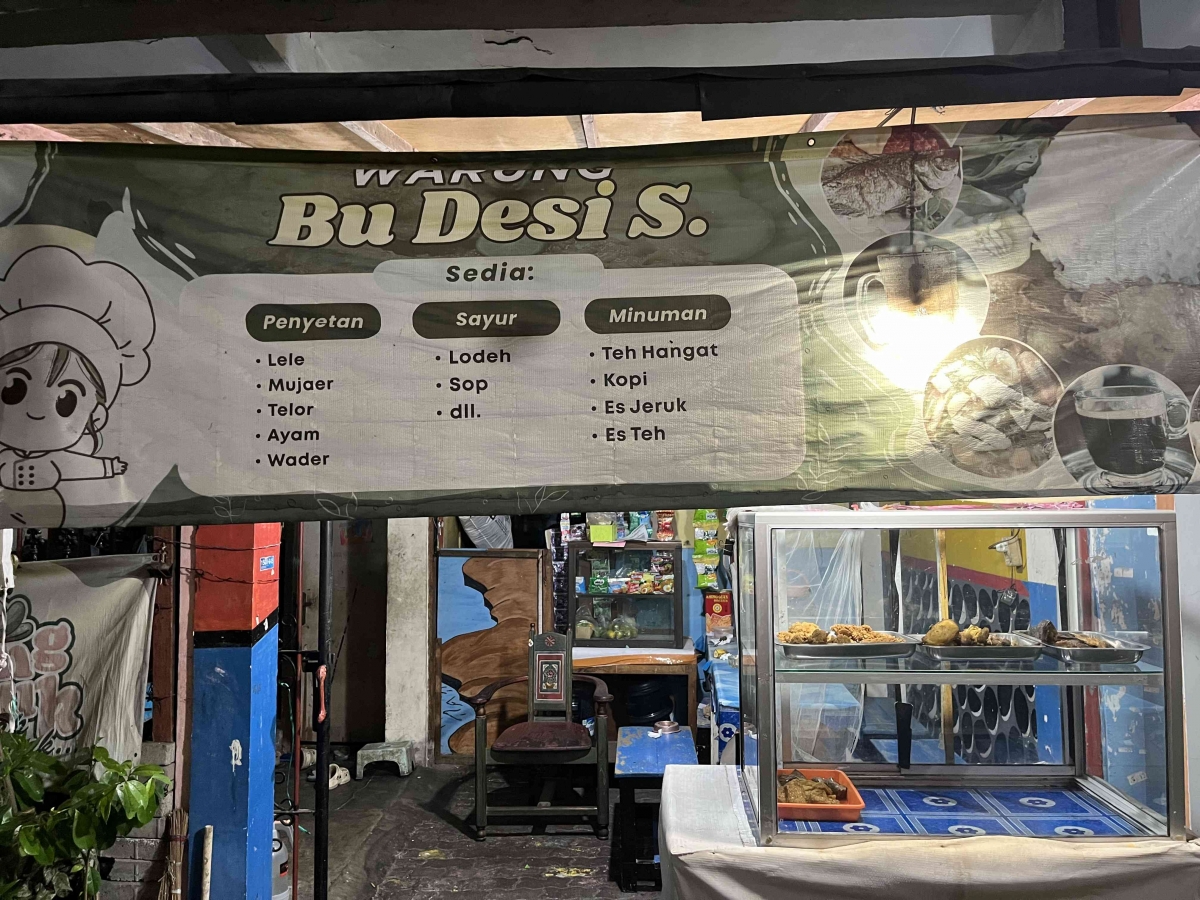 Warung Makan Bu Taryo: Santapan Rumahan yang Menggugah Rasa di Jalan Srandil